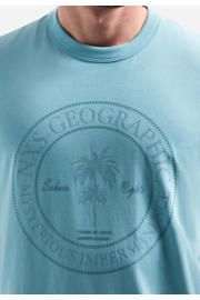 thumbnail: No Excess regular T-shirt blauw