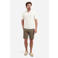 No Excess regular polo met ingebreid patroon ecru