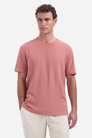 regular T-shirt roze
