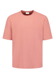 thumbnail: No Excess regular T-shirt roze