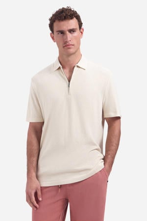 regular polo ecru
