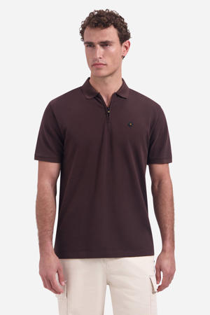regular polo donkerbruin