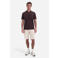 No Excess regular polo donkerbruin