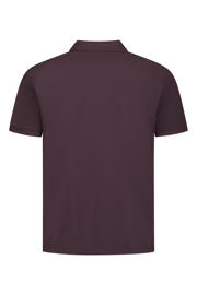 thumbnail: No Excess regular polo donkerbruin