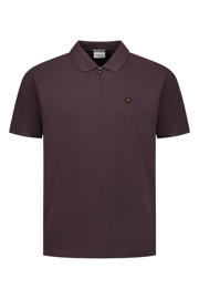 thumbnail: No Excess regular polo donkerbruin