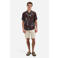 No Excess regular casual overhemd donkerbruin
