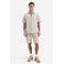 No Excess regular fit gestreept overhemd - zand
