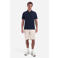 No Excess regular polo donkerblauw