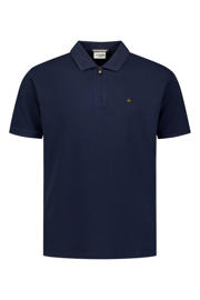 thumbnail: No Excess regular polo donkerblauw