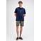 Butcher of Blue regular fit T-shirt met backprint - donkerblauw