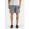 Butcher of Blue regular fit gestreepte casual short met elastische boord - alaska blauw