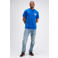 Butcher of Blue regular fit T-shirt met print - blauw