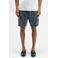 Butcher of Blue regular fit korte broek - grijsblauw