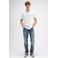 Butcher of Blue regular fit T-shirt met backprint - wit