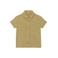 Daily7 gestreept casual overhemd olijfgroen