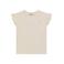 Daily7 T-shirt broderie beige