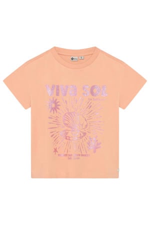 T-shirt oranje