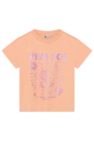 T-shirt oranje