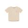 Daily7 T-shirt met backprint beige