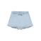Daily7 regular waist short light blue denim