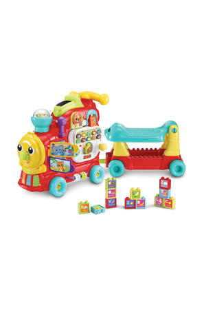 Rijd & Leer Letterlocomotief