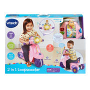 thumbnail: VTech Baby  2-in-1 Loopscooter roze