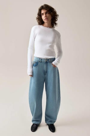 Dali barrel jeans light blue denim