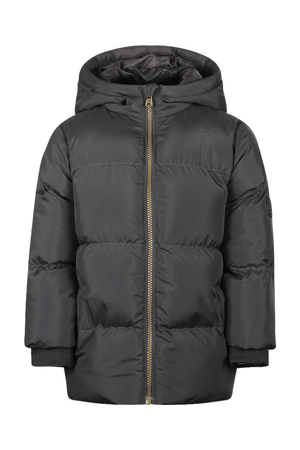 Koko Noko gewatteerde winterjas - zwart