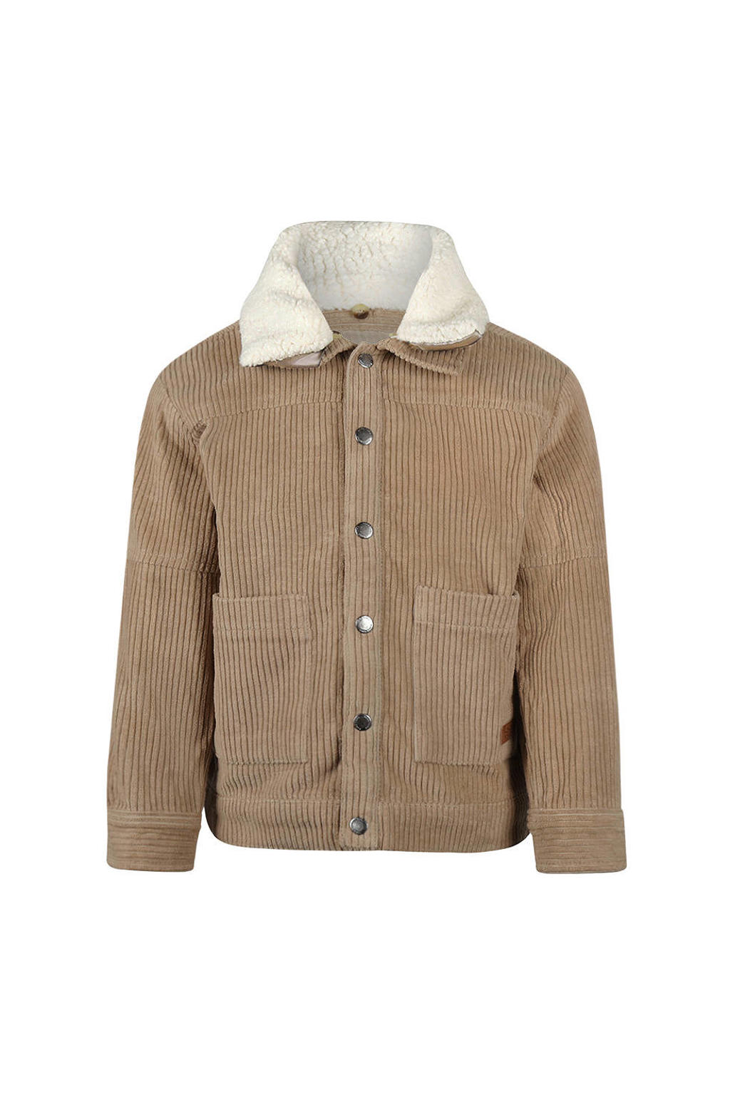 Koko Noko katoenen tussenjas - beige