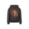 Koko Noko rechtvallende hoodie met print - grijs