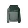 Koko Noko rechtvallende hoodie - groen