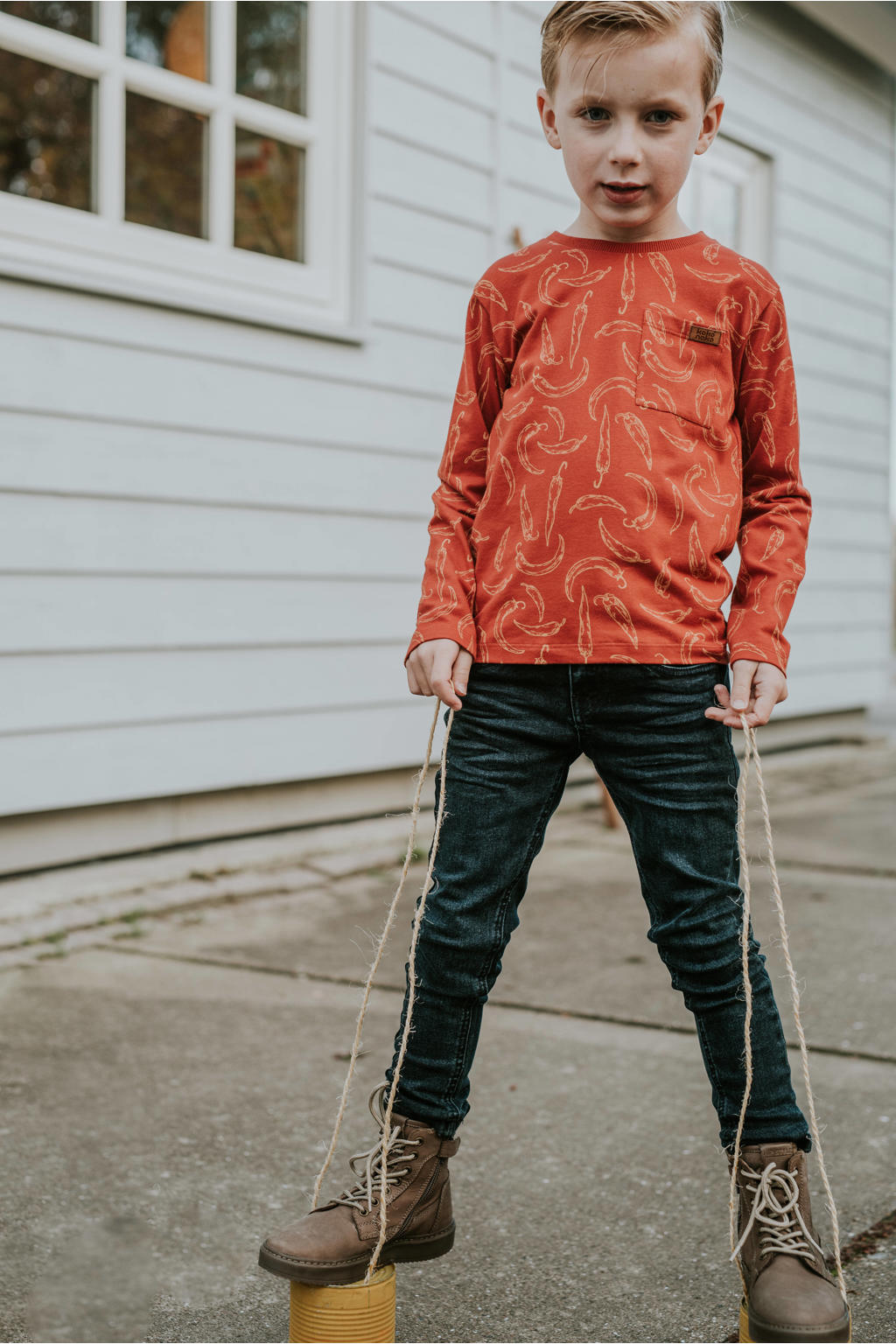Koko Noko skinny jeans - blauw