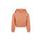 Koko Noko rechtvallende hoodie - oranje
