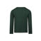 Koko Noko rechtvallende longsleeve met print - donkergroen