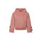 Koko Noko rechtvallende hoodie - roze