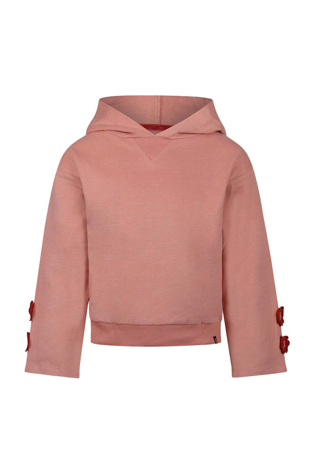 Koko Noko rechtvallende hoodie - roze