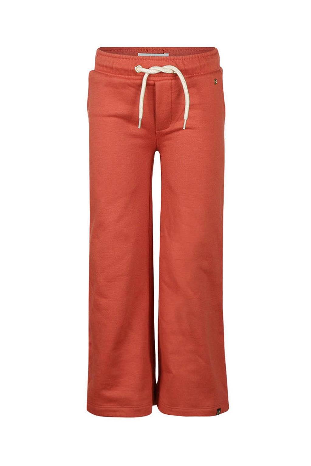 Rode meisjes Koko Noko wide leg sweatpants met effen