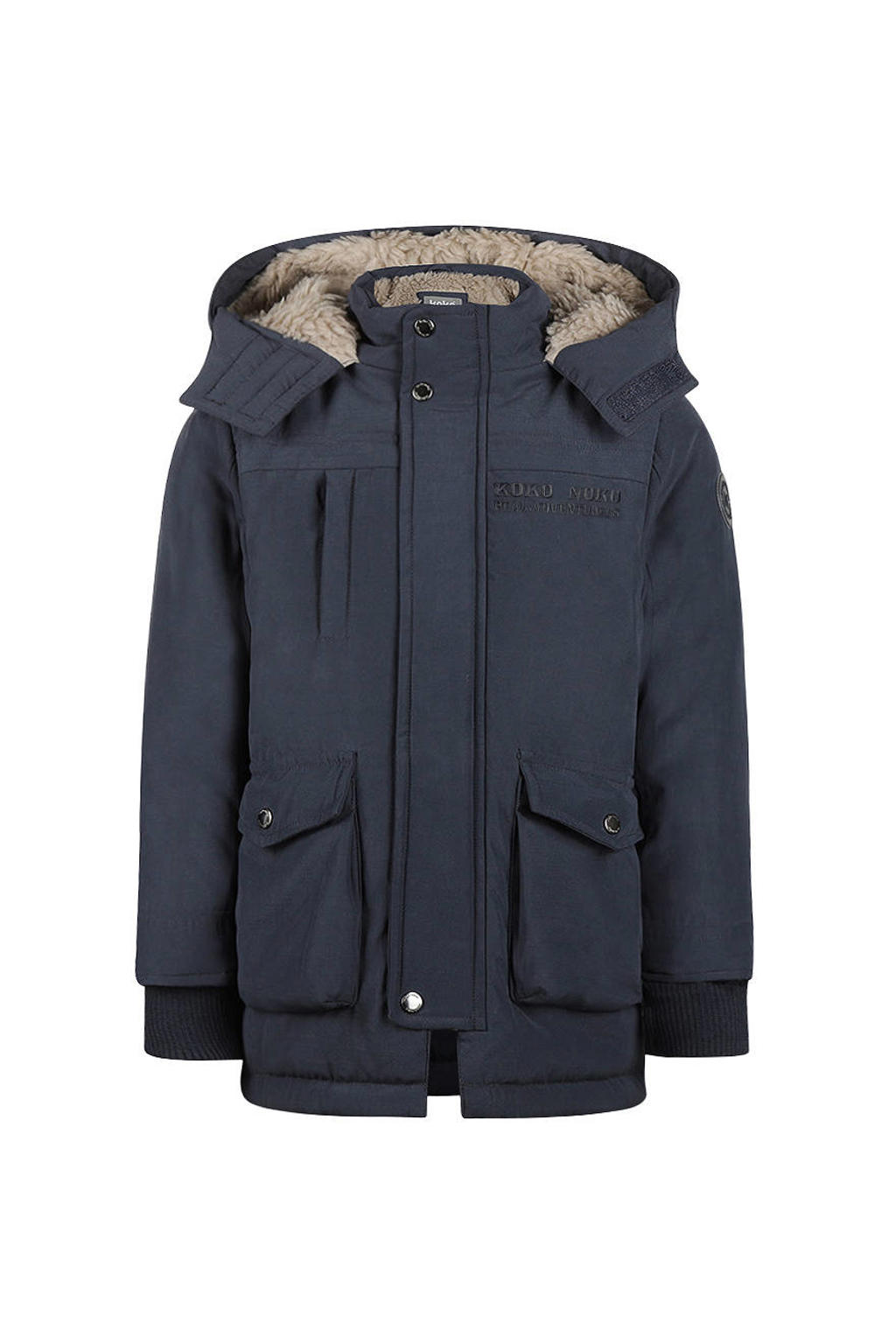 Koko Noko parka - donkerblauw