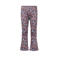 Koko Noko flared broek met print - blauw