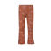 Koko Noko flared gebloemde legging - bruin