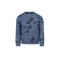 Koko Noko rechtvallende sweater met print - blauw