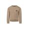 Koko Noko rechtvallende sweater - beige