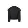 Koko Noko rechtvallende sweater met pailletten - zwart