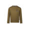 Koko Noko rechtvallende longsleeve met backprint - olijfgroen