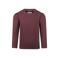 Koko Noko rechtvallende longsleeve - donkerpaars
