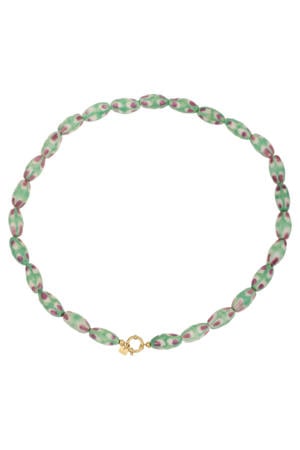 kralenketting groen