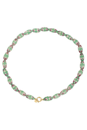 kralenketting groen