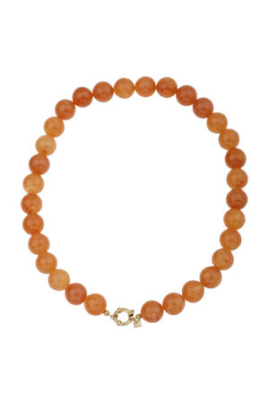 kralenketting oranje