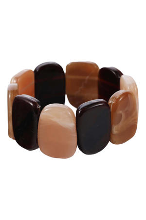 armband bruin