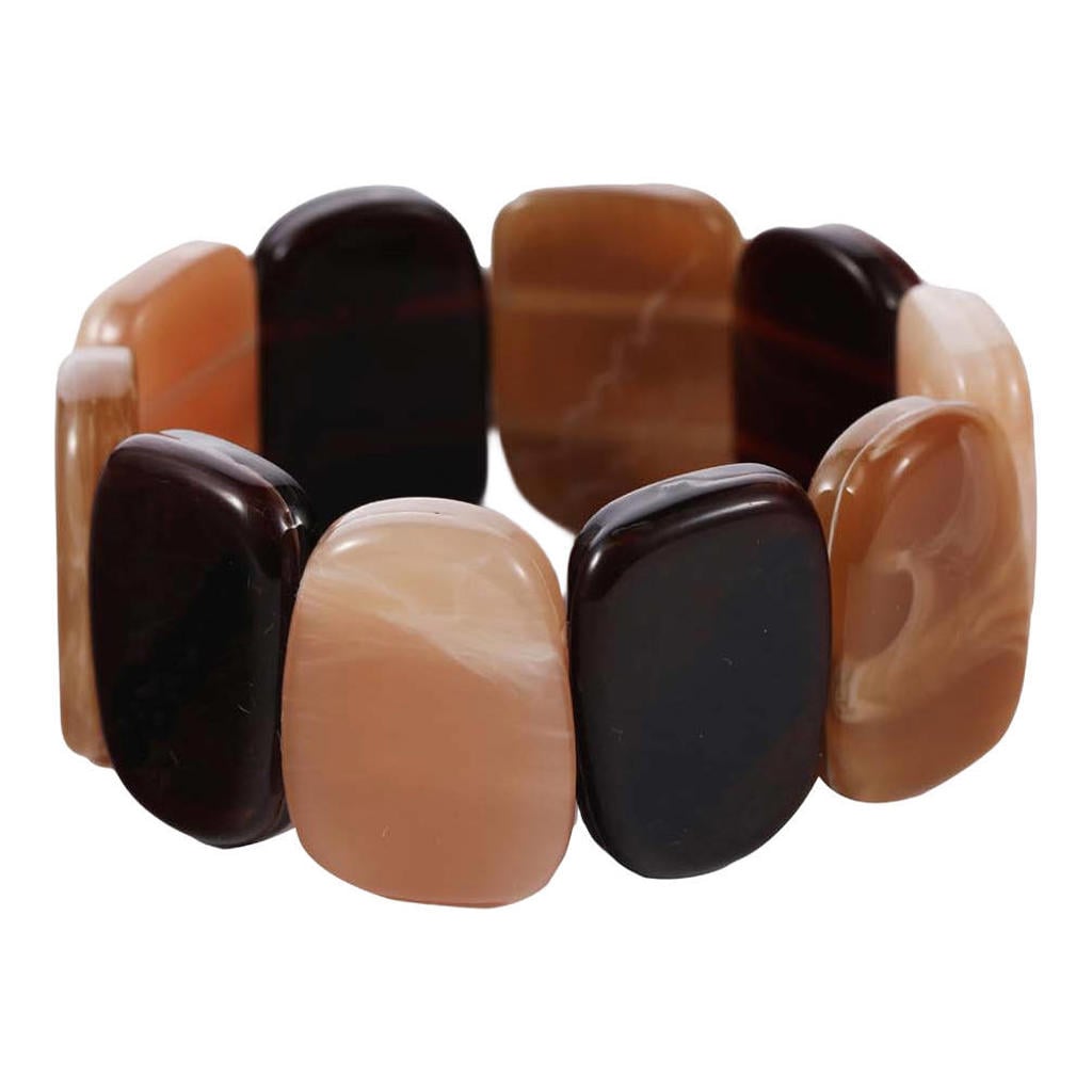 By Jam Gioielli armband bruin